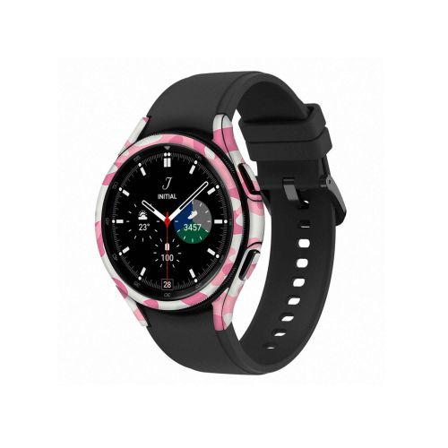 Samsung_Watch4 Classic 42mm_Army_Pink_Pixel_1